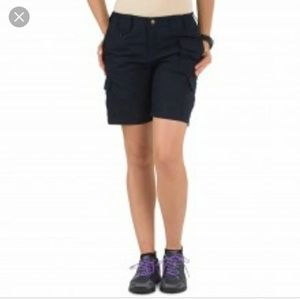 Navy 5.11 Womens Tactical Shorts